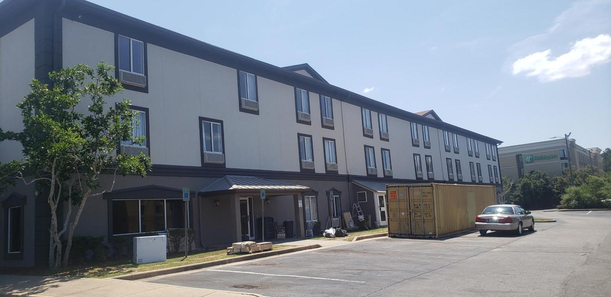 Motel 6 Mobile, Al - Airport Blvd エクステリア 写真