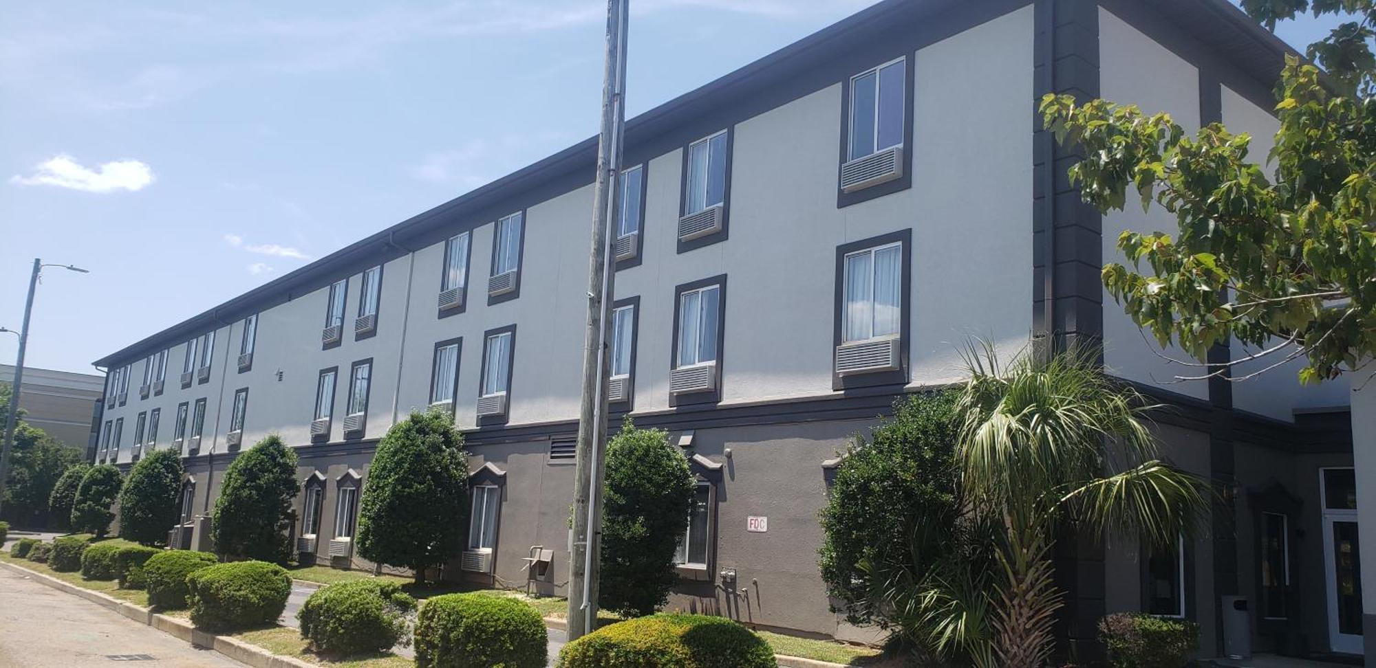 Motel 6 Mobile, Al - Airport Blvd エクステリア 写真